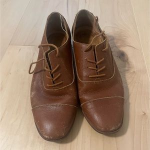 Madewell Leather Loafers